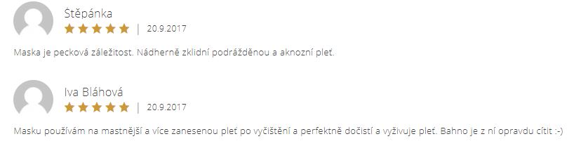 diskuze bahenní maska z Mrtvého moře 4